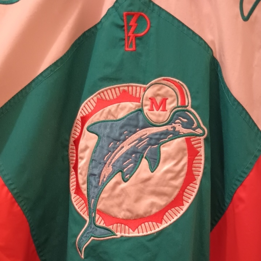 Pro Player Vibrant Blue and Red Logo Jacket